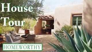 HOUSE TOUR | A 100 Year-Old Historic Pueblo in Phoenix