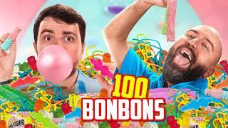 ON MANGE 100 BONBONS D'AFFILÉE (on est bourré au sucre)