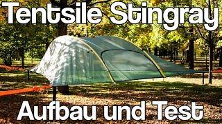 Tentsile Stingray Test: Das riesige Baumzelt in der Review