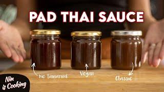 How To Make Easy Pad Thai Sauce Recipes (4 Ways)