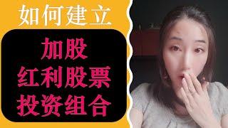 加拿大加股股票|如何建立加拿大红利股票投资组合 （How to Build A Canadian Dividend Portfolio）|加股2021|婷婷谈钱 I'm Tingting