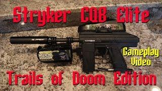 Tippmann Stryker Trails of Doom CQB edition with ZoomCam at Paintball Country