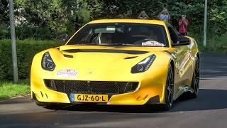 Supercars Accelerating - F12 TDF, 812 Competizione, 992 GT3 RS, MC Stradale, Wiesmann MF5