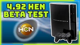 PS3 4.92 HEN Beta Test Revealed!