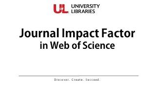 Journal Impact Factor in Web of Science