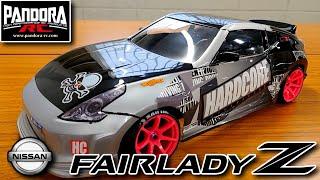 PANDORA RC: NISSAN FAIRLADY Z (Z34) Werbevideo Version.1.0