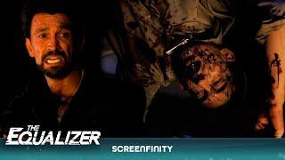 The Equalizer Pays A Visit | The Equalizer 3 | Screenfinity