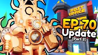 NEW EPISODE 70 *PART 2* UPDATE!! (Toilet Tower Defense)