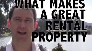 Simple Model of What Makes a Great Rental Property