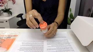 GI Map Stool Test Instructions