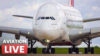 Manchester Airport LIVE ️ Fri YAY Show