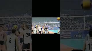  monster spike ️ Stephen Boyer #volleyball #trendingshorts #short