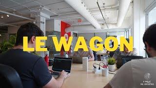 Learning to code at Le Wagon Montreal