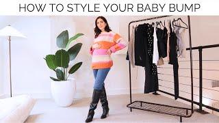 Episode 15 | How To Style Your Baby Bump | Pregnancy Styling Tips and Advice