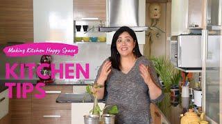 6 Smart Kitchen Hacks |  Useful cooking hacks and Kitchen Tips by Rekha Kakkar