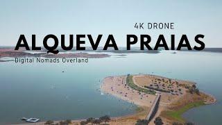 Praias do Alqueva  - Alentejo - Portugal -  4k Drone