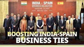 PM Modi, H.E. Pedro Sanchez meet India-Spain business delegation