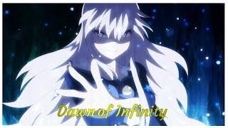 Mahoutsukai Reimeiki Opening Full - 【AMV/Dawn Of Infinity Lyrics】