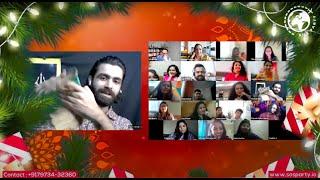 Virtual Office Christmas Party Activities 2023 | Online Holiday Celebration Ideas | +91-7973432360