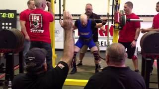 Matt Sowards 4th Attempt 440lbs