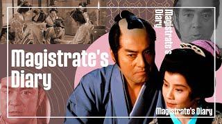 Magistrate's Diary | SAMURAI VS NINJA | English Sub