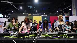 Technics x STOKYO | Style & Grace Ladies' Scratch Freestyle Showcase | NAMM SHOW 2022