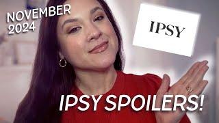 NOVEMBER 2024 IPSY SPOILERS! Ipsy Glam Bag, BoxyCharm & Beauty Boost Sneak Peeks!