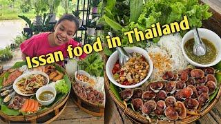 One of the best thai food. Essan food in Thailand