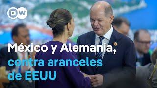 Alemania y México fortalecen lazos comerciales ante la amenaza de aranceles de Trump