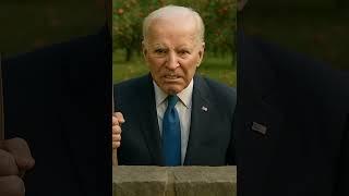 Trump  and Modi  BOTH STEAL APPLES FROM JOE BIDEN! #india #ai #trump #modi #midjourney #aivideo