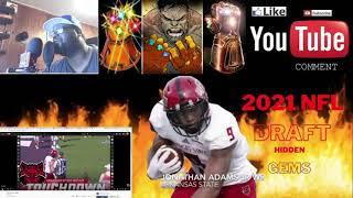 WELCOME TO BIGPATSSPORTSTALK NFL DRAFT'S HIDDEN GEMS (ARKANSAS WR JOHNATHAN ADAMS).