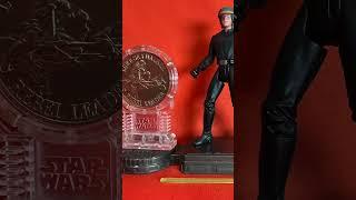 SQ Shorts - Star Wars Millennium Minted Coin Collection - Luke Skywalker #kenner #lukeskywalker