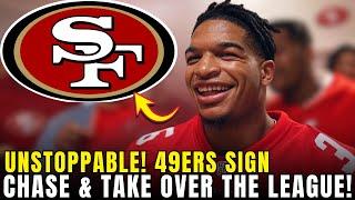 RECEIVING THREAT: Ja'Marr Chase SIGNS with 49ers creating LETHAL offense | 49ers news