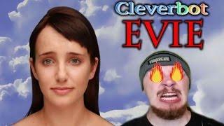 I AM NOT HAL!!! Cleverbot Evie episode 1