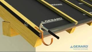 01 INSTALLATION VIDEOS GERARD ROOFING SYSTEMS EUROPE - ROOF UNDERSTRUCTURE (A)