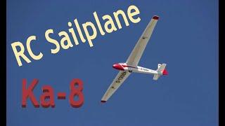 ParkZone Ka-8 RC Sailplane | 8HrToGo