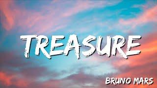 Treasure -    Bruno Mars ( Lyric)