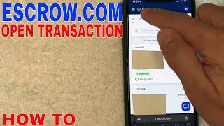   How To Start A New Escrow.com Transaction 