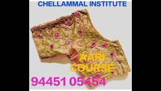 AARI,HAND,MACHINE  Embroidery Class Best Chellammal Institute Madurai-9445105454,9043557425#aariwork