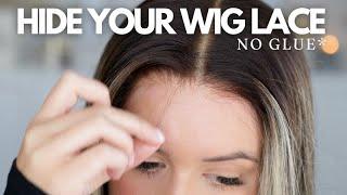 HOW TO MAKE YOUR LACE DISAPPEAR! (Fix Your Wig Hairline)