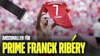 Jubel! Hier kommt PRIME FRANCK RIBERY