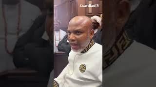 Anybody committing crime in the name of Biafra/IPOB should be dealt with - Nnamdi Kanu