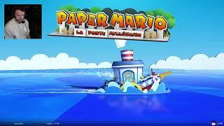 VOD - Laink // Paper Mario : La Porte Millénaire [1/2]