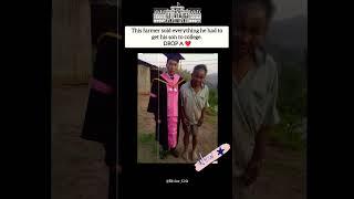 MEET THIS LOVING FATHER WHO SACRIFICED AND GAVE UP EVERYTHING TO SECURE HIS SON'S FUTURE