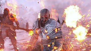 God Of War Ragnarok - All Berserkers - Zeus Armor: No Damage - New Game + [GMGOW]