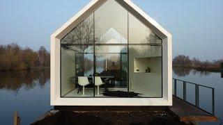 tiny modern house - small modern home design #1