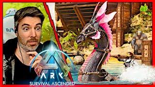 ARK ASA MODS werden IMMER BESSER  - Tickno Reaktion