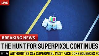 THE HUNT FOR SUPERP1X3L! | Jailbreak Shenanigans 16