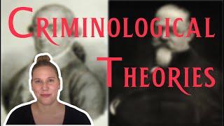 Criminological Theories with Examples from Movies and TV