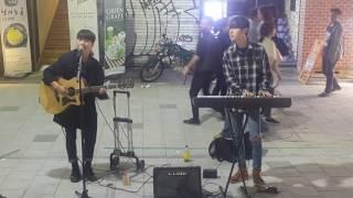 혁오 TOMBOY 커버 (+ 윤상현) 홍대버스킹 20170510수 [Korean Hongdae Kpop Street Busking]